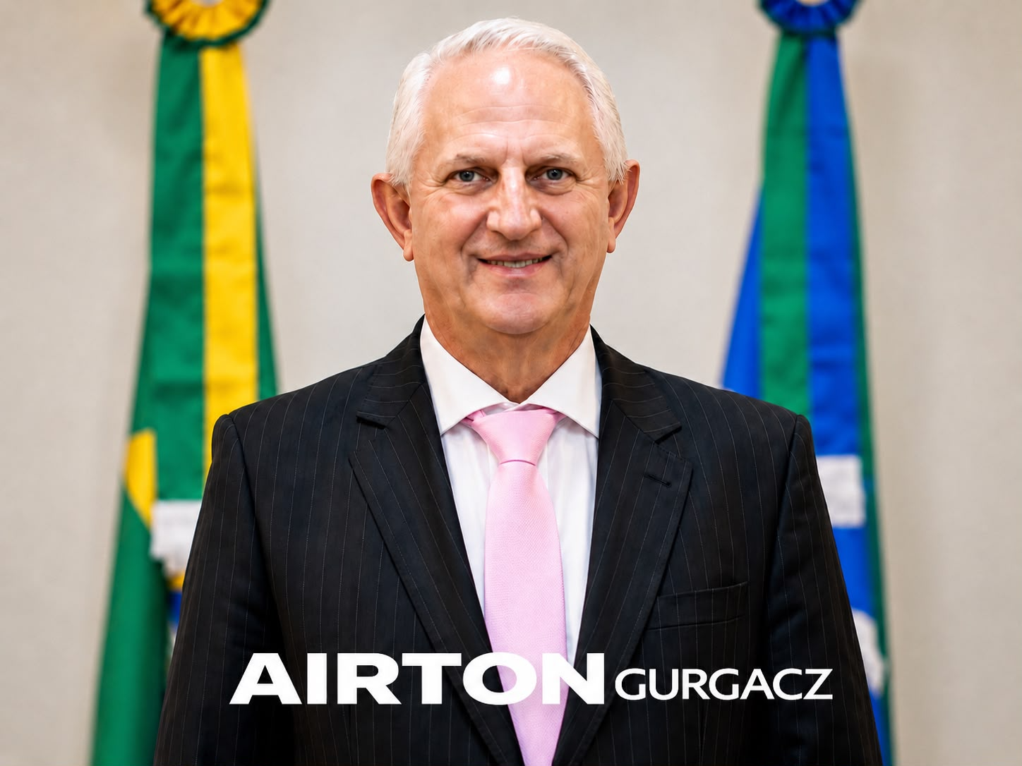 Retrato oficial de Airton Pedro Gurgacz